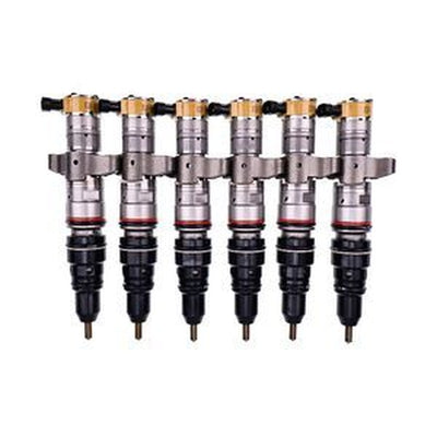 6 Pcs Fuel Injectors 20R-9079 557-7627 for Caterpillar CAT Engines