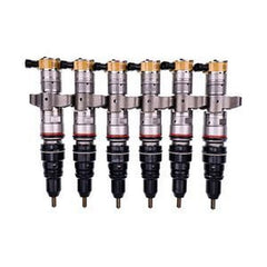 6 Pcs Fuel Injectors 20R-9079 557-7627 for Caterpillar CAT Engines