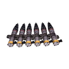 6 Pcs Fuel Injectors 20R-9079 557-7627 for Caterpillar CAT Engines