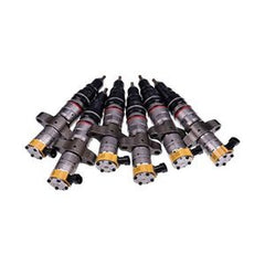 6 Pcs Fuel Injectors 20R-9079 557-7627 for Caterpillar CAT Engines