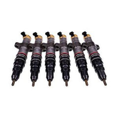 6 Pcs Fuel Injectors 20R-9079 557-7627 for Caterpillar CAT Engines