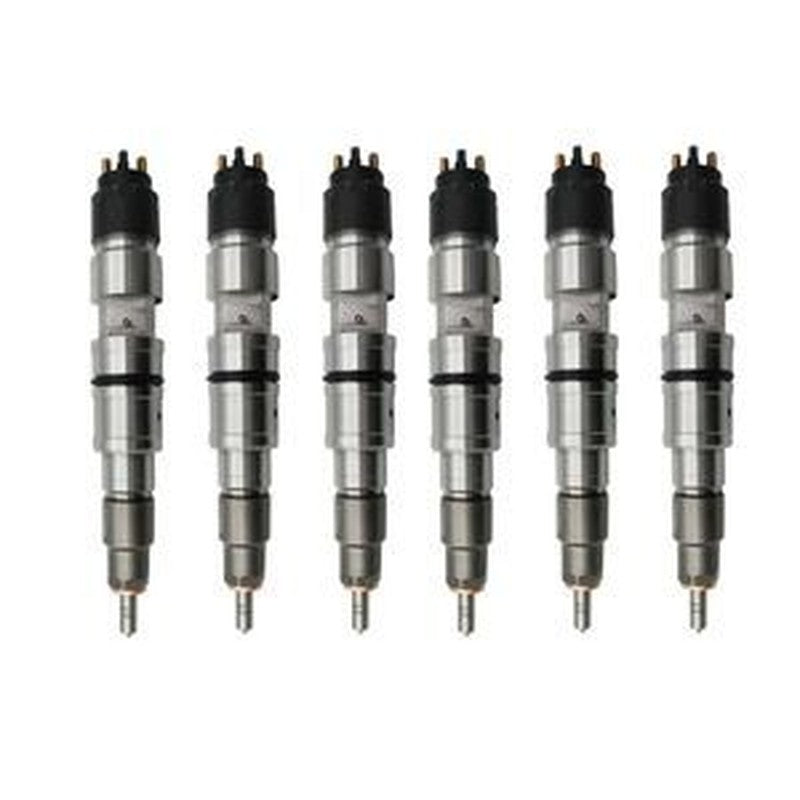 6 Pcs Fuel Injector 21006085 20806011 for Volvo D7E D7F Truck Engine