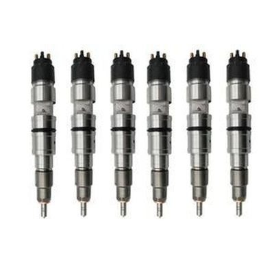 6 Pcs Fuel Injector 21006085 20806011 for Volvo D7E D7F Truck Engine