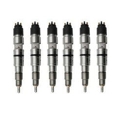 6 Pcs Fuel Injector 21006085 20806011 for Volvo D7E D7F Truck Engine