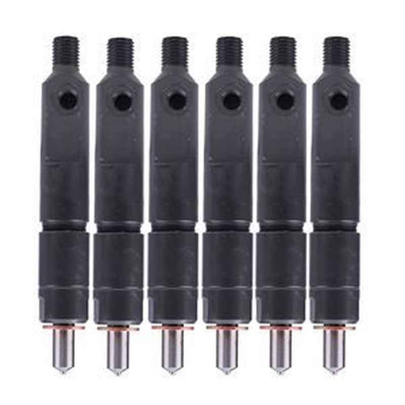 6 PCS Fuel Injectors 221-4027 3637193M91 3637193E91 for Caterpillar CAT Engines