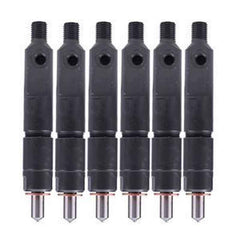 6 PCS Fuel Injectors 221-4027 3637193M91 3637193E91 for Caterpillar CAT Engines