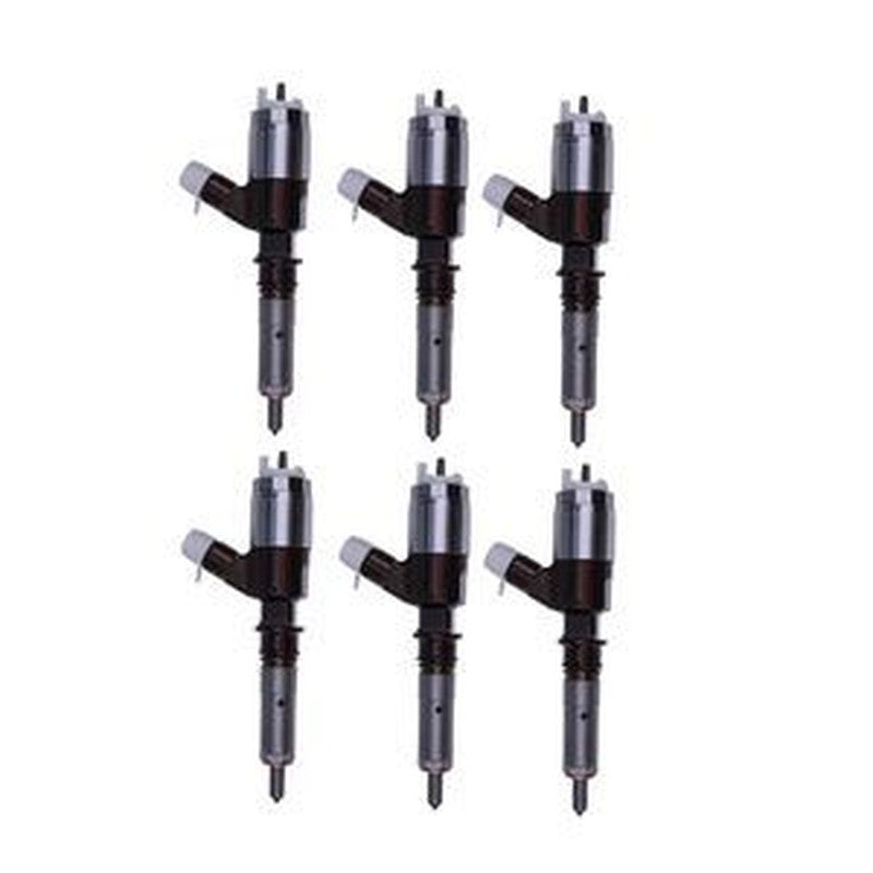 Complete Fuel Injector Kit (6 Pcs) 2645A718/2645A734/2645A747 for Perkins 1106D-E66TA Engine