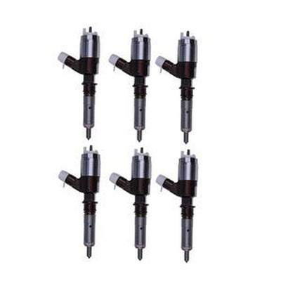Complete Fuel Injector Kit (6 Pcs) 2645A718/2645A734/2645A747 for Perkins 1106D-E66TA Engine