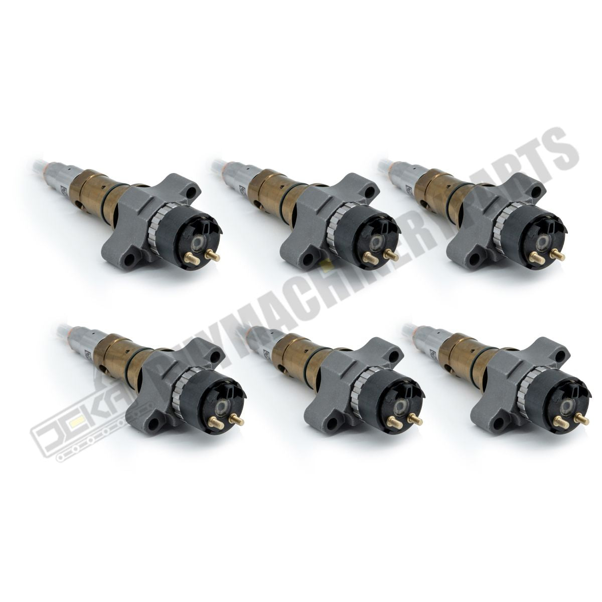 6 Pcs Fuel Injector 2872127 4984332 4954927 for Cummins Engine 6C8.3 QSL8.3 ISC8.9 ISL8.9
