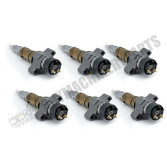 6 Pcs Fuel Injector 2872127 4984332 4954927 for Cummins Engine 6C8.3 QSL8.3 ISC8.9 ISL8.9