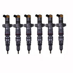 6 Pcs Fuel Injector 293-4072 for Caterpillar CAT Engine C9 Excavator 330D 330D L 330D MH 336D M330D - Buymachineryparts
