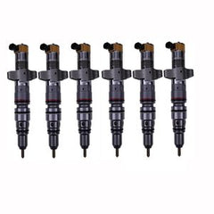 6 Pcs Fuel Injector 295-1410 328-2582 for Caterpillar CAT Engine C7 Excavator 324D 324D L 325D 325D L 328D LCR - Buymachineryparts