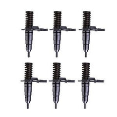 6 Pcs Fuel Injector 4P-2995 0R-8471 for Caterpillar CAT Engines