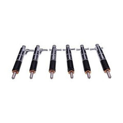 6 Pcs Fuel Injector 105118-4890 for Komatsu 6D95 Engine Excavator buymachineryparts