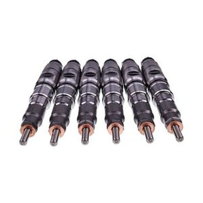 Common Rail Fuel Injector 65.10401-7001C for Doosan Daewoo DL08 Engine Excavator