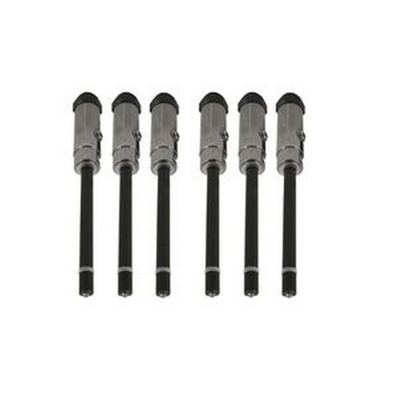 3406b Injector 6 Pcs Fuel Injector 7W-7031 for Caterpillar CAT Engine 3406B 3406C 341 ...