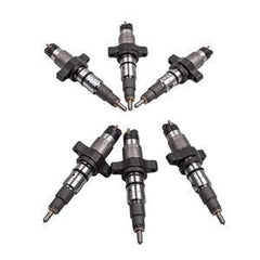6-Piece Fuel Injector Set for 03-04.5 Dodge RAM 2500/3500 Cummins 5.9L