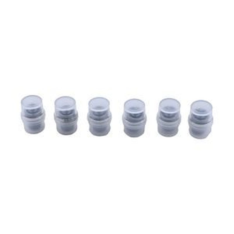 6-Piece Fuel Injector Nozzles 093400-8220 105007-1210 DN0PDN121 for Nissan Engines TD25 TD27 KA24DE