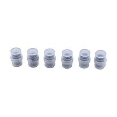 6-Piece Fuel Injector Nozzles 093400-8220 105007-1210 DN0PDN121 for Nissan Engines TD25 TD27 KA24DE