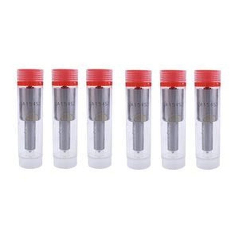 6-Piece Fuel Injector Nozzles 105015-4130 DLLA154S324N413 for Isuzu 4BD1/6BG1 Engines
