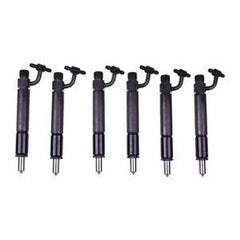 6 Fuel Injectors 1806407C91 780332 for Navistar DT466 Engine