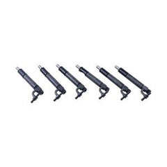 6-Piece Fuel Injector Set 1809761C91 780334 for Navistar DT466 Engine buymachineryparts
