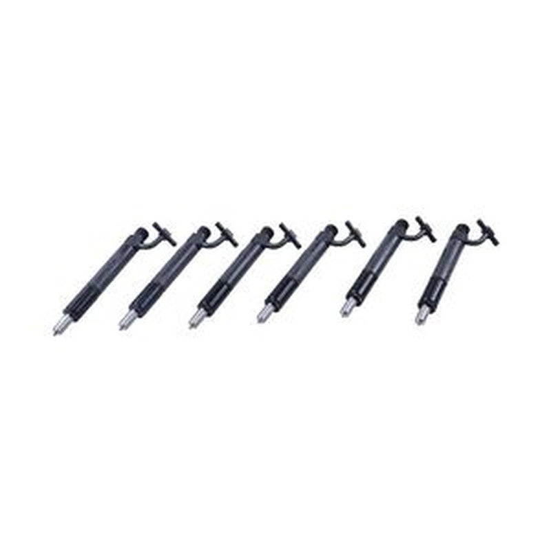 6-Piece Fuel Injector Set 1809761C91 780334 for Navistar DT466 Engine buymachineryparts