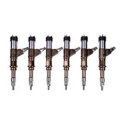 6-Piece Fuel Injectors 4307475 5491515 for Cummins ISG Engine