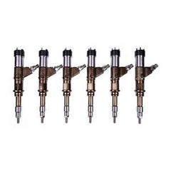 6-Piece Fuel Injectors 4307475 5491515 for Cummins ISG Engine