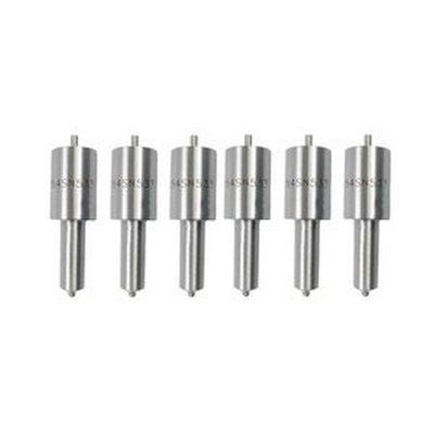 6 Pcs Injector Nozzle ME705429 105015-5330 for Mitsubishi Engine 6D22T 6D22 Kato Excavator HD1250 - Buymachineryparts
