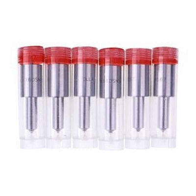 6-Piece Injector Nozzles ME705439 DLLA160SN567 for Mitsubishi Fuso Truck 6D15T 6D14T