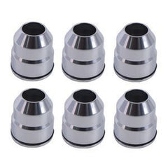 6-Piece Fuel Injector Sleeve Kit 3680873 3412352 for Cummins ISX QSX Engines