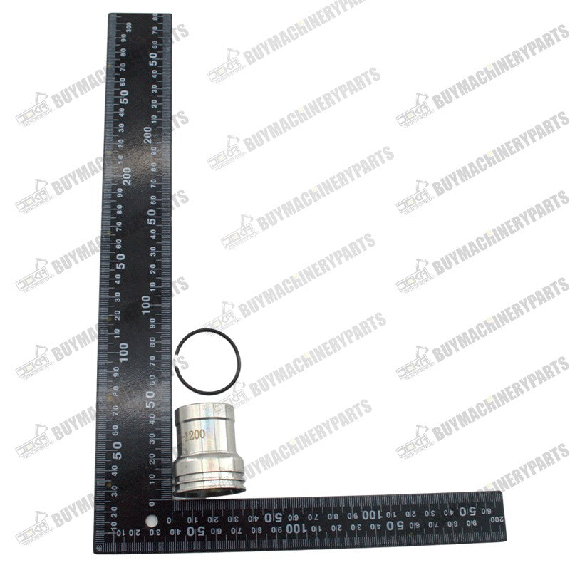 6 Pcs Injector Sleeve With O-Ring 227-1200 for Caterpillar CAT Engine C7 C9 C-9 Excavator 324D 325D 329D 330D 336D - Buymachineryparts