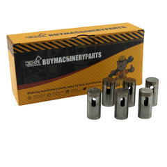 6 peças Tappet 31A05-00300 para motor Mitsubishi S4L2 