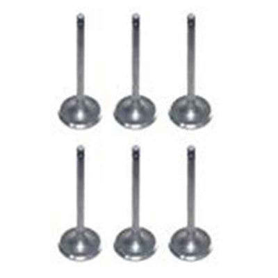 6 Pcs Exhaust Valve Set 3901607 for Cummins 4B/6B Engines USA