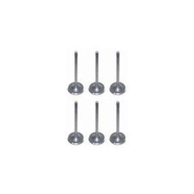 6 Pcs Intake Valve Set for Cummins 4B 6B 4BT 6BT Engines