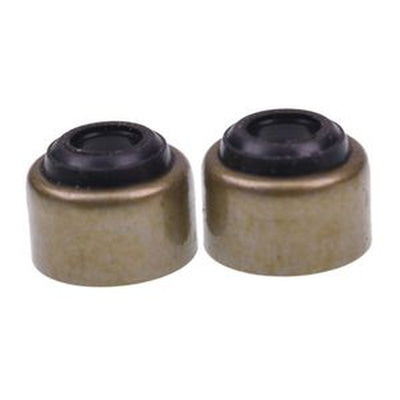 6-Piece Valve Stem Seal 11420-13150 for Komatsu Excavator SOLAR 015