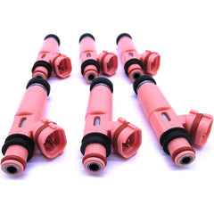 Injetor de Combustível de 6 Peças 23250-20030 para Toyota Camry Solara Highlander Lexus ES300 3.0L 3.3L