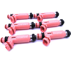 Injetor de Combustível de 6 Peças 23250-20030 para Toyota Camry Solara Highlander Lexus ES300 3.0L 3.3L