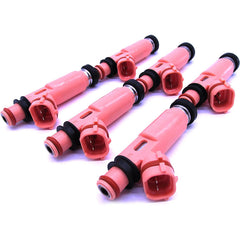 Injetor de Combustível de 6 Peças 23250-20030 para Toyota Camry Solara Highlander Lexus ES300 3.0L 3.3L