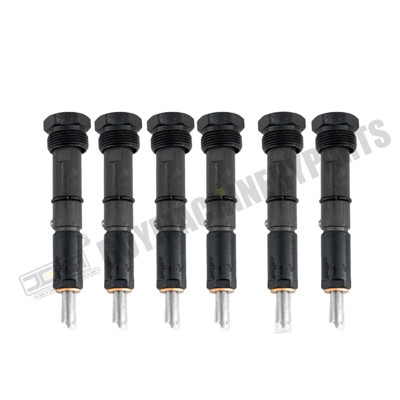 6-Piece Fuel Injector 6736-13-3100 6736133100 for Komatsu SA6D102E-2 Engine buymachineryparts