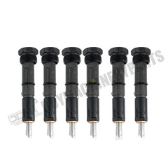 6-Piece Fuel Injector 6736-13-3100 6736133100 for Komatsu SA6D102E-2 Engine buymachineryparts