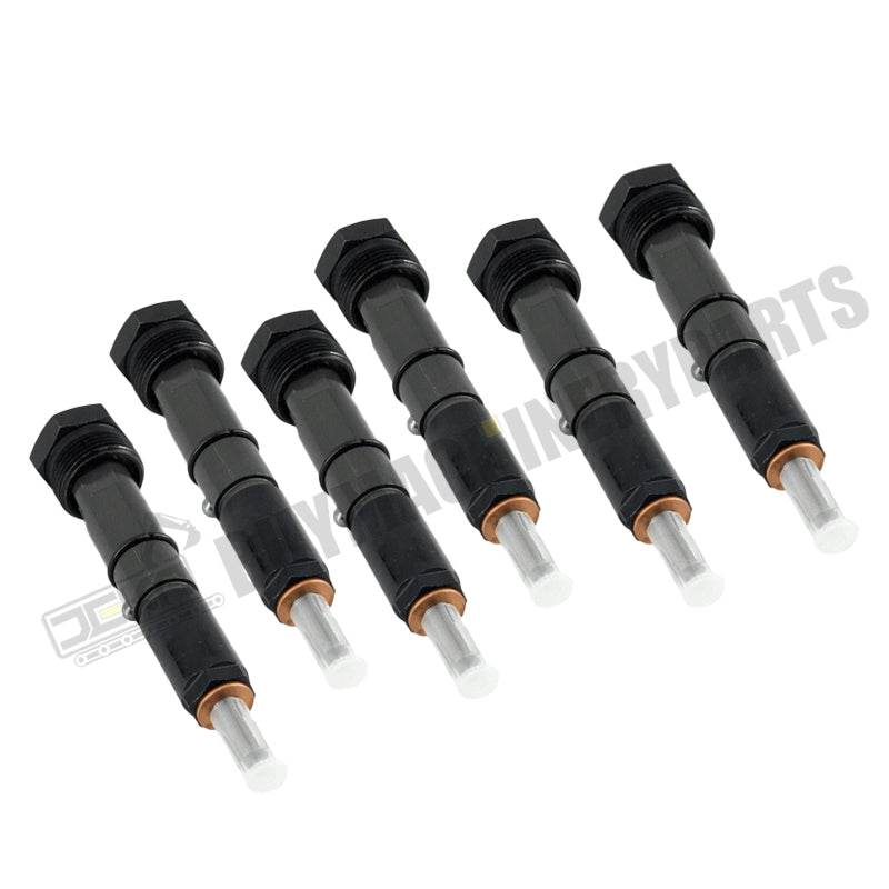 6-Piece Fuel Injector 6736-13-3100 6736133100 for Komatsu SA6D102E-2 Engine buymachineryparts