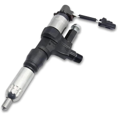 6-Piece Fuel Injector Set 23670-E0291 23910-1360 for Hino J08E Truck Engine