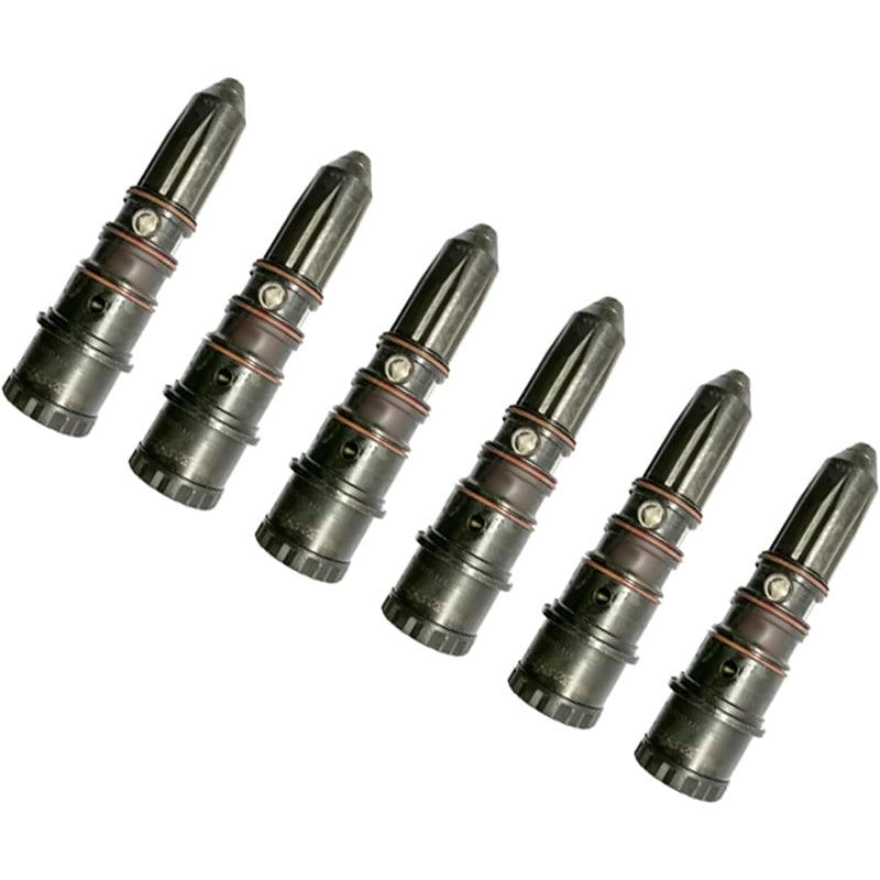 Gasoline Engine Injector Set 6-Piece Fuel Injector Set 3018321 3054226 for Cummins N855 NH855 NT855 ...