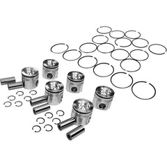 Kit de 6 Pistões e Anéis 4955520 para Dodge Ram 6.7L Cummins 07-19