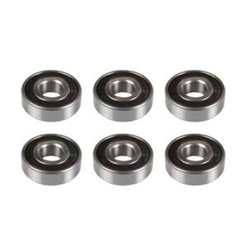 6-Piece 5/8' Bearings 15.88x40x12mm for Bobcat Mower 48094A