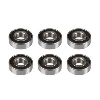 6-Piece 5/8' Bearings 15.88x40x12mm for Bobcat Mower 48094A