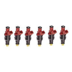 Bosch 0280150756 Fuel Injector (6-Pack) for GMC Ford Mercury 3.8L/4.3L Aftermarket