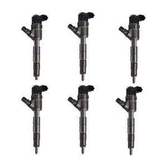 6-Piece Aftermarket Fuel Injector 0445111057 for Engine
